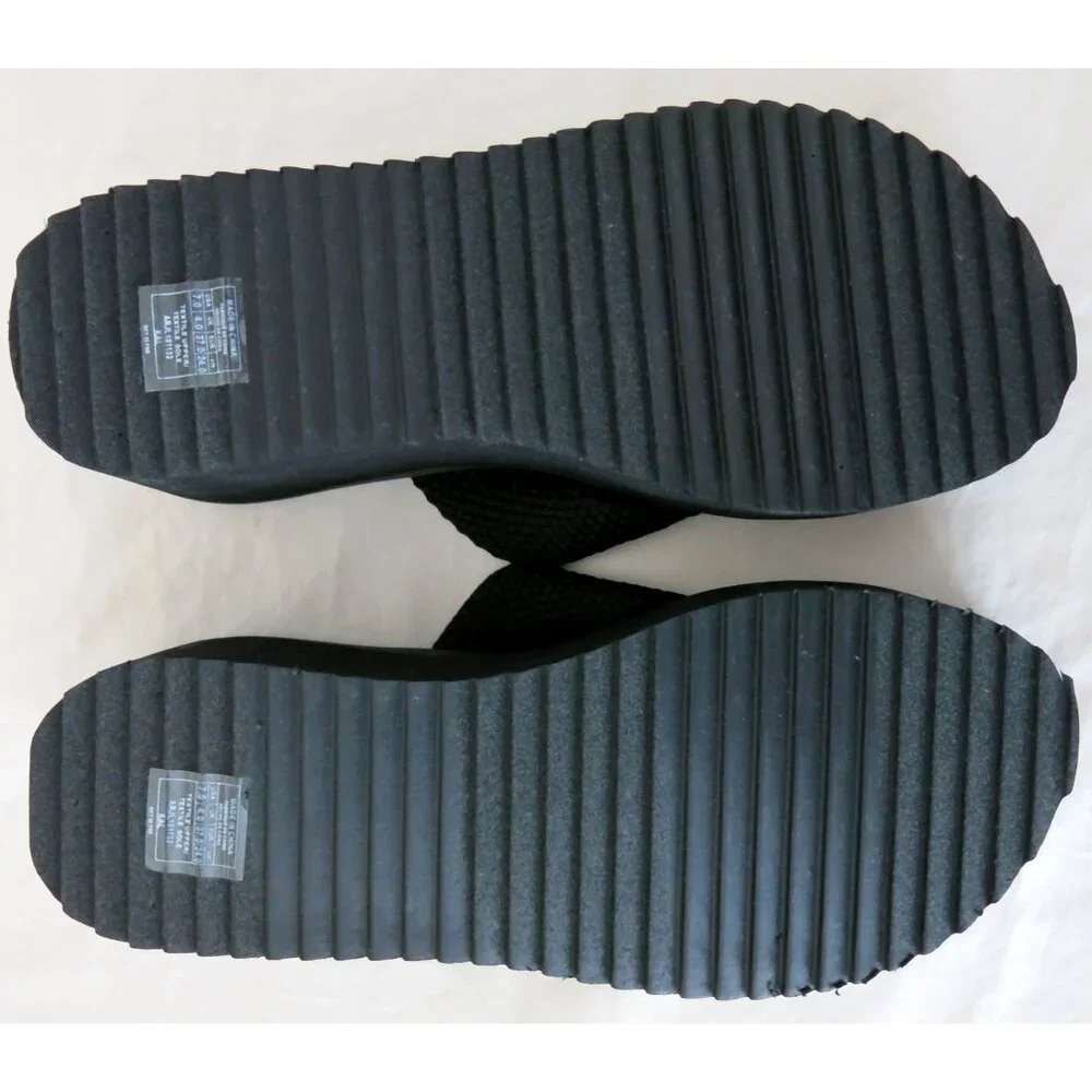 NWT in Box ROXY Kal Black Platform Flip Flop - 7 - Picture 5 of 13